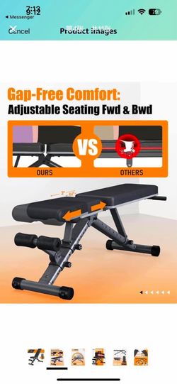 Adjustable bench brand new in box