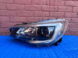 2018 2019 SUBARU LEGACY OUTBACK LEFT LH DRIVER SIDE HEADLIGHT OEM HALOGEN
