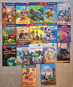 Level 1 Reader kids books