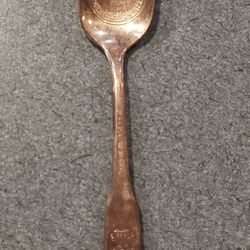 Vintage International 1(contact info removed) Bicentennial Silver plated Virginia Soup Spoon