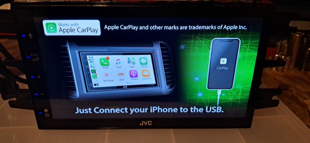 Jvc 6.8inch Apple Carplay And Android Auto Car Stereo