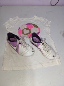 Soccer shoes girl 10c
