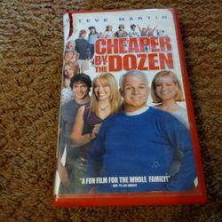 Cheaper By The Dozen 