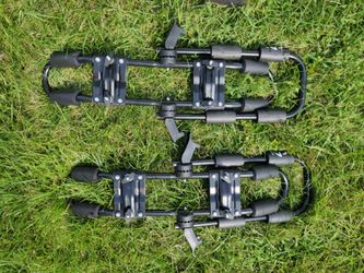 Double J-Rack, Kayak rooftop mount with 4 straps