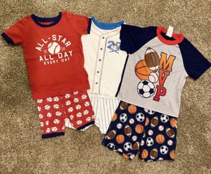 Boys 5T pj lot