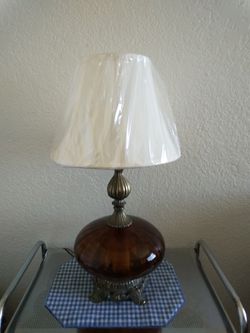 Mid century 1971 lamp