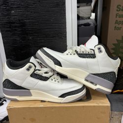2024 Air Jordan 3 Retro 'Cement Grey'