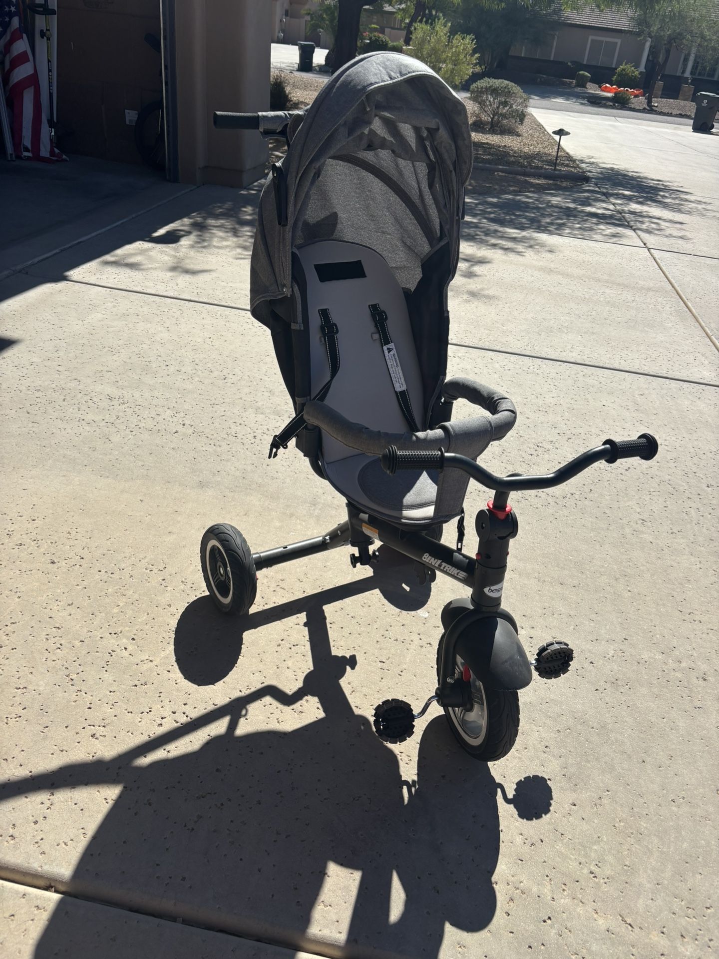 Trike Stroller
