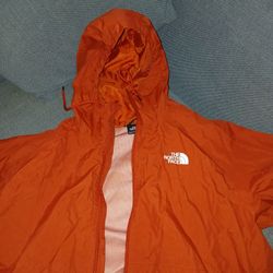 North Face Jacket Orange 🍊  Brand New 