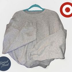 Universal Thread - GREY Women’s pullover sweatshirt Discontinued