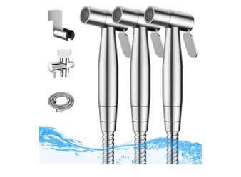 Handheld Bidet Sprayer Kit 3 Pack