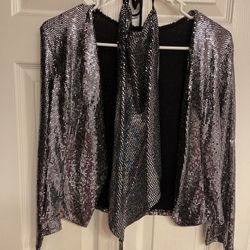 Cardigan And Halter Top 