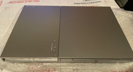 Nintendo Switch SONY PlayStation2 SCPH-90000 PS2 Slim Console SCPH-90000 SS Tested System Silver