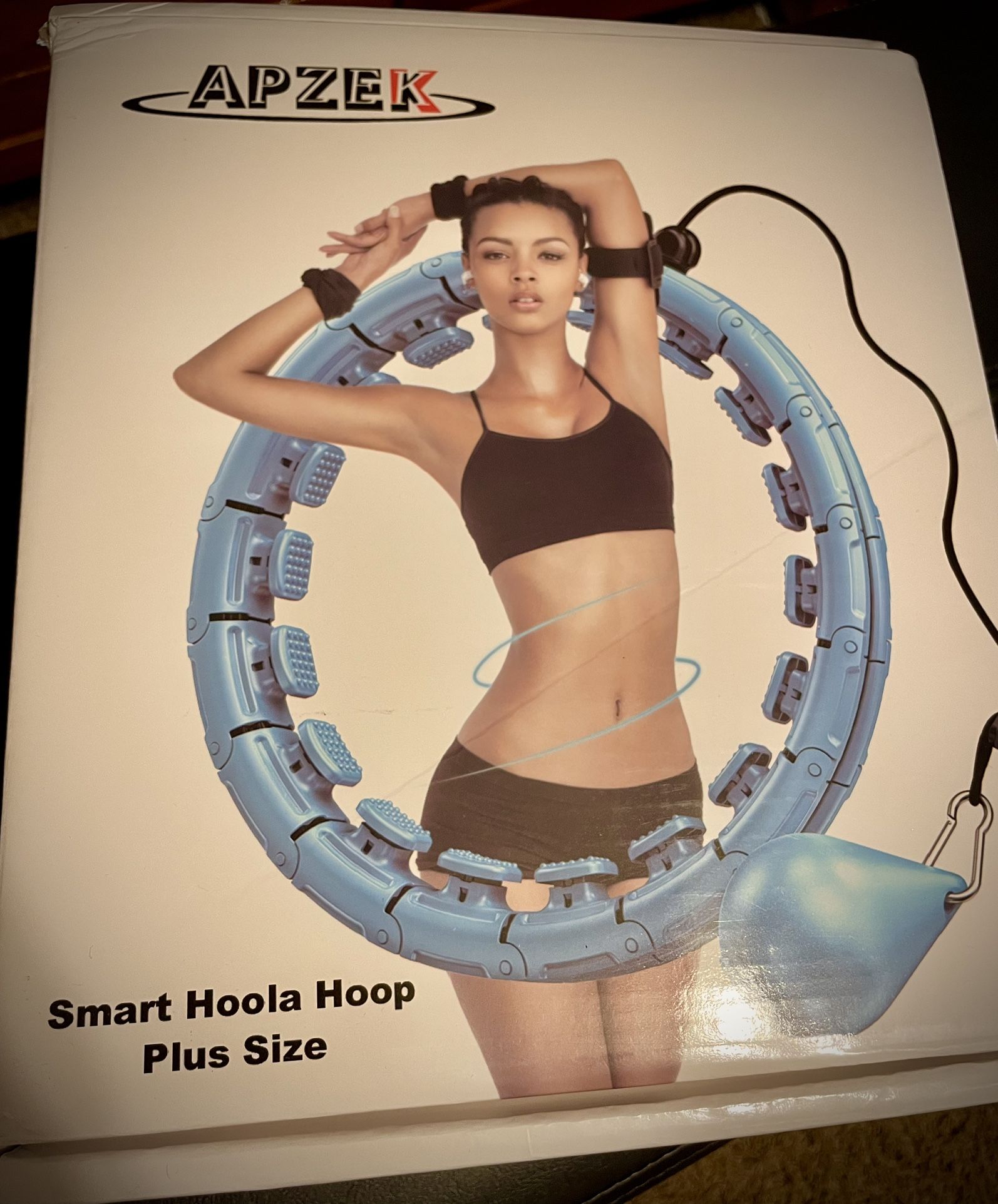 APZEK Smart Hula Hoop Plus Size (for Waist - Weight Loss)