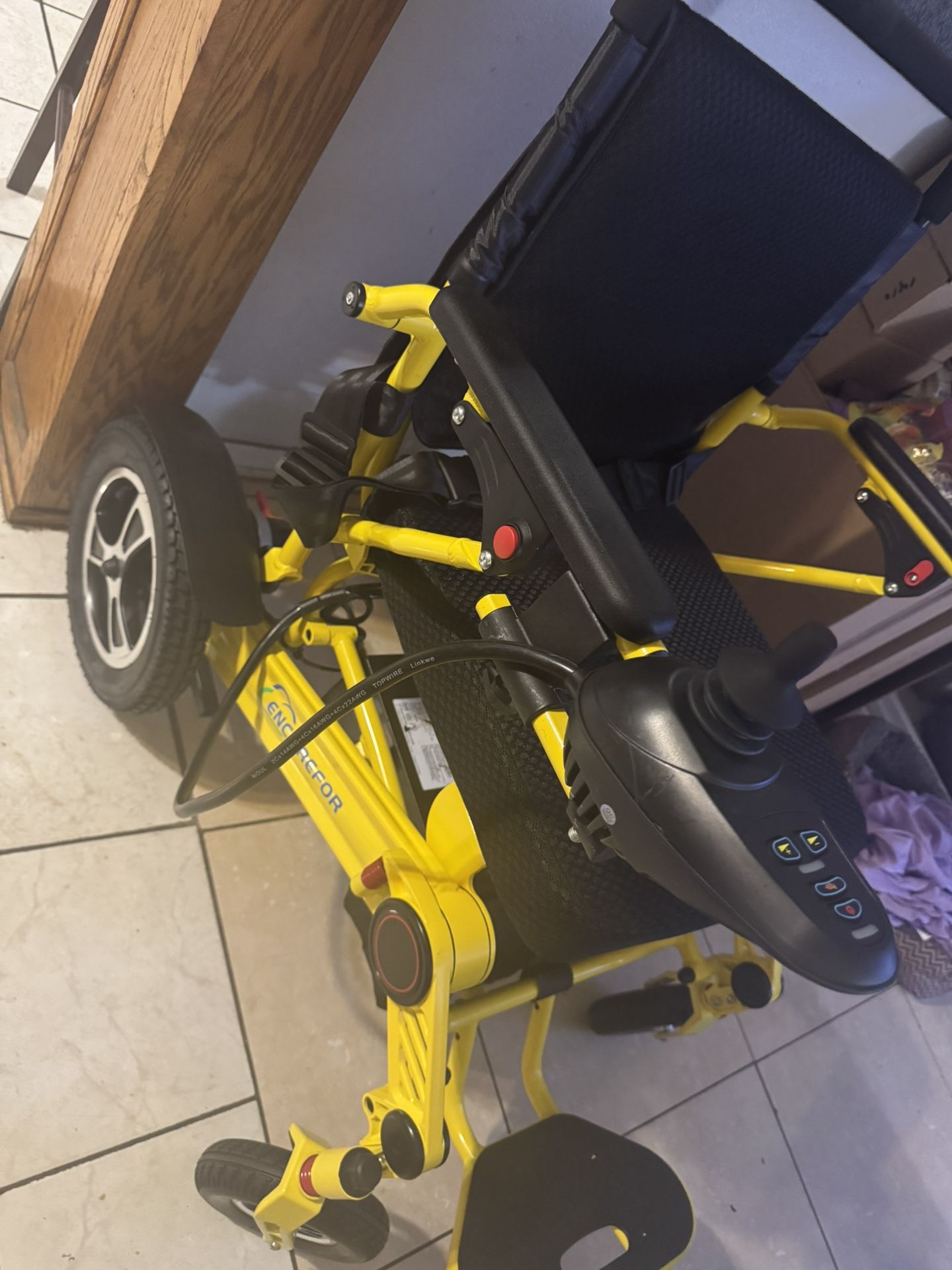 New Wheelchair Electric Very Comfortable Ready For Your Trips