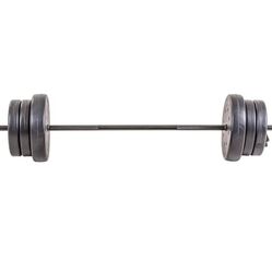 1 Inch Barbell And Weights 100lbs