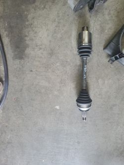 Driver Side Axle 