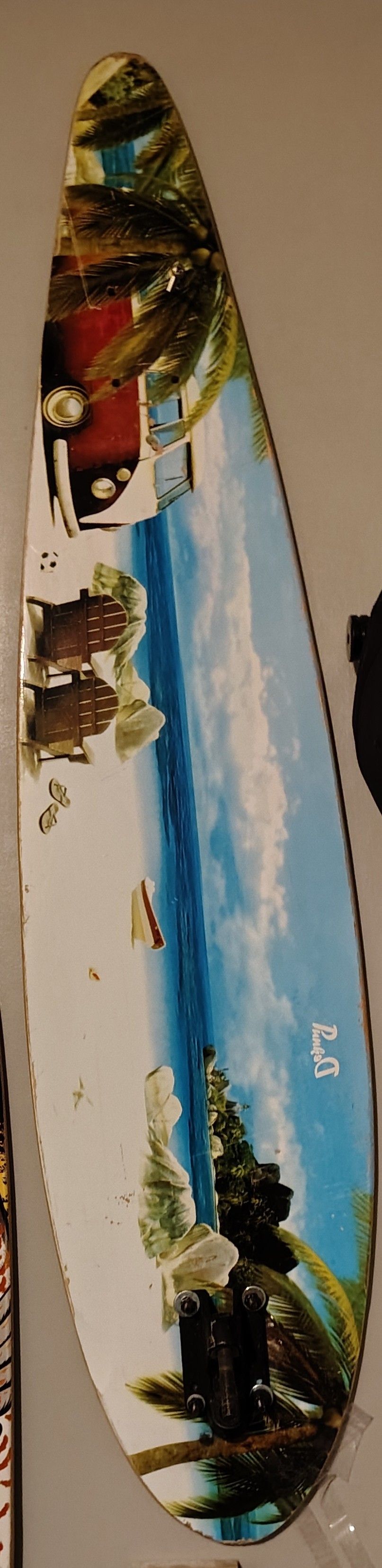 Pintail Longboard Deck