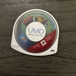 Ratchet and Clank size matters game UMD for psp