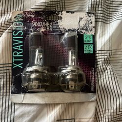 YLVANIA - 9003 XtraVision - High Performance Halogen Headlight Low Beam and Fog Replacement Bulb (Contains 2 Bulbs)