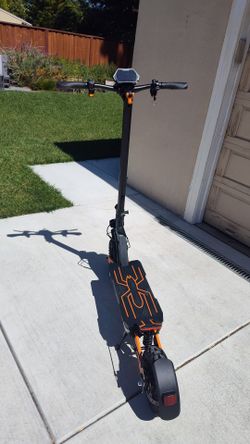 Terrorsor electric scooter negotiable price