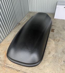 Black Honda Rooftop Cargo Box Carrier