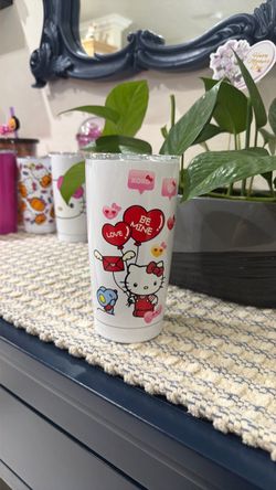 Hello kitty cup
