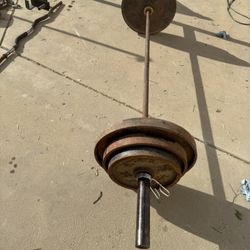 Olympic Style Weights