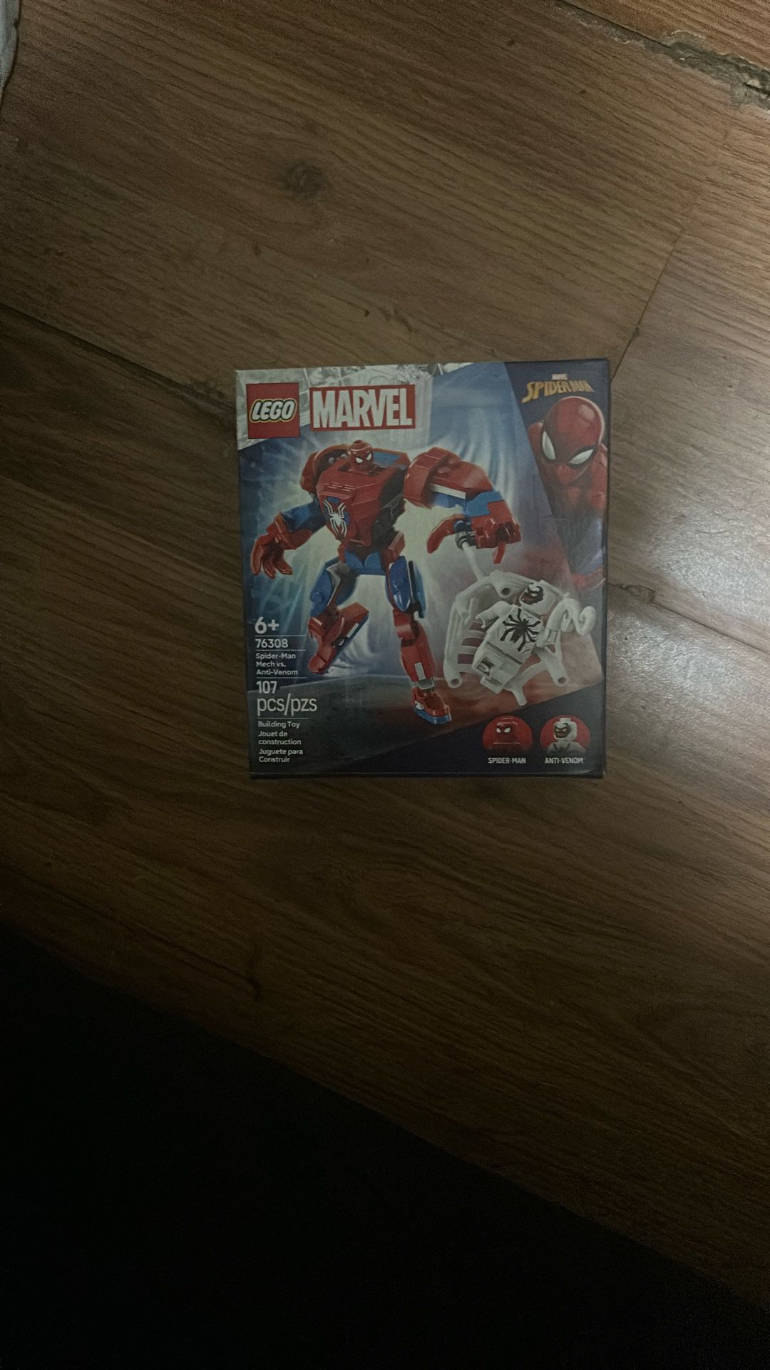 Brand New Spider-Man Lego