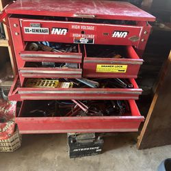 Tool Box With Tools Inside 