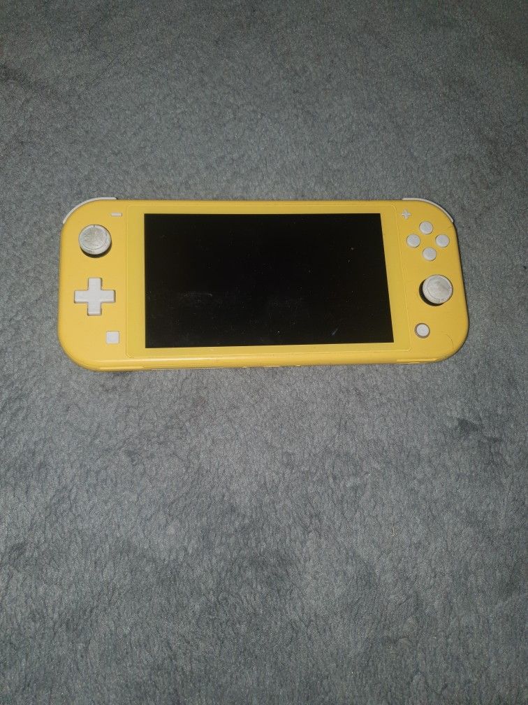 Nintendo Switch Lite Untested