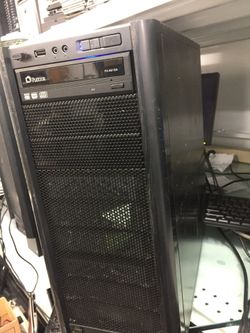 Gaming/business desktop for music and video production comes with