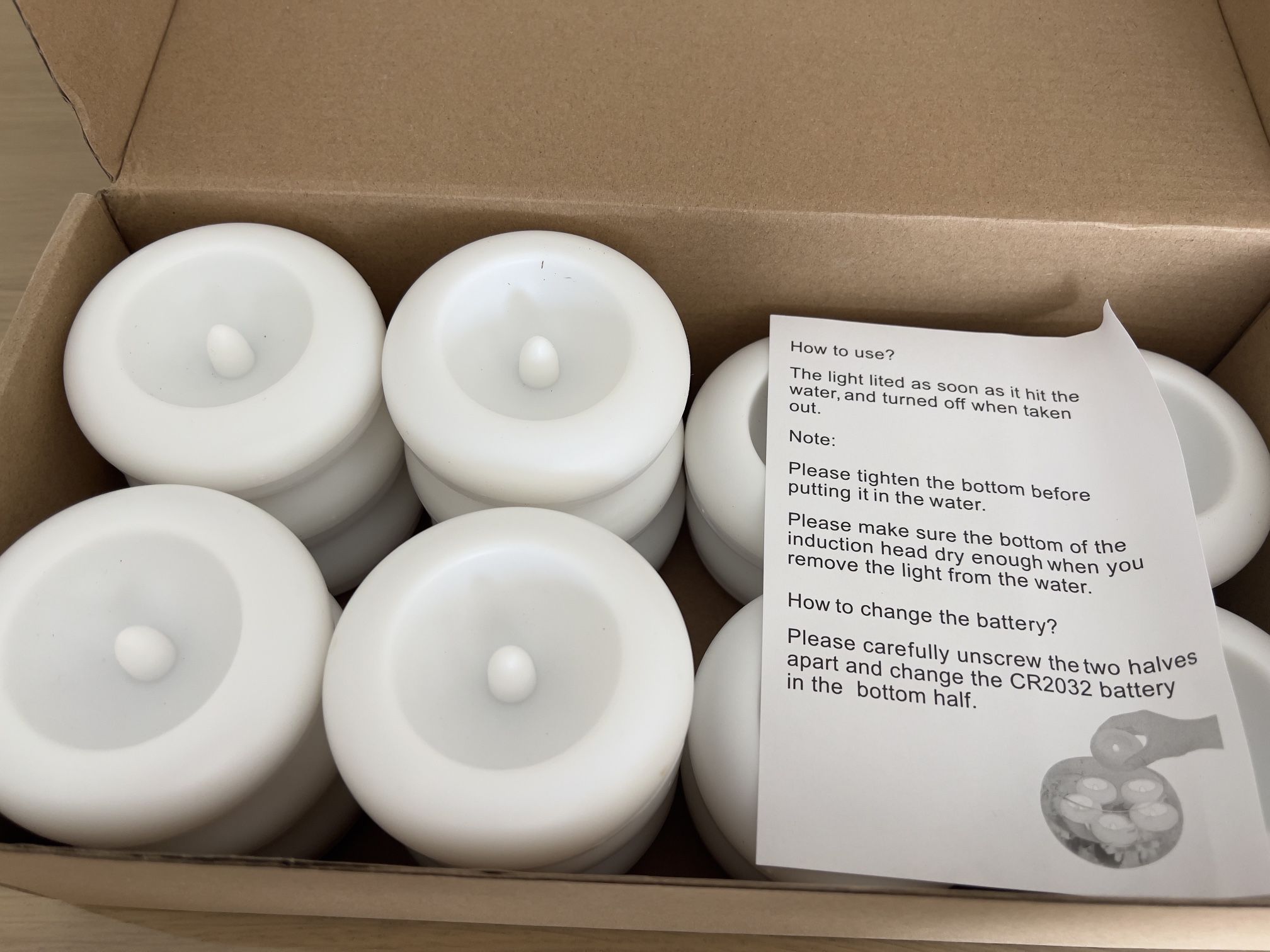 Flameless LED Candle 20pcs