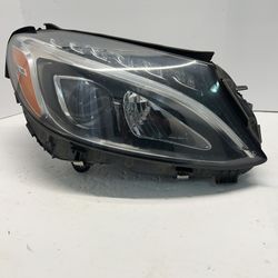 2017 Headlight Mercedes Benz C300