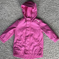 12 Month Toddler Rain Jacket