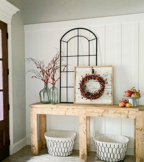 FARMHOUSE CONSOLE TABLE