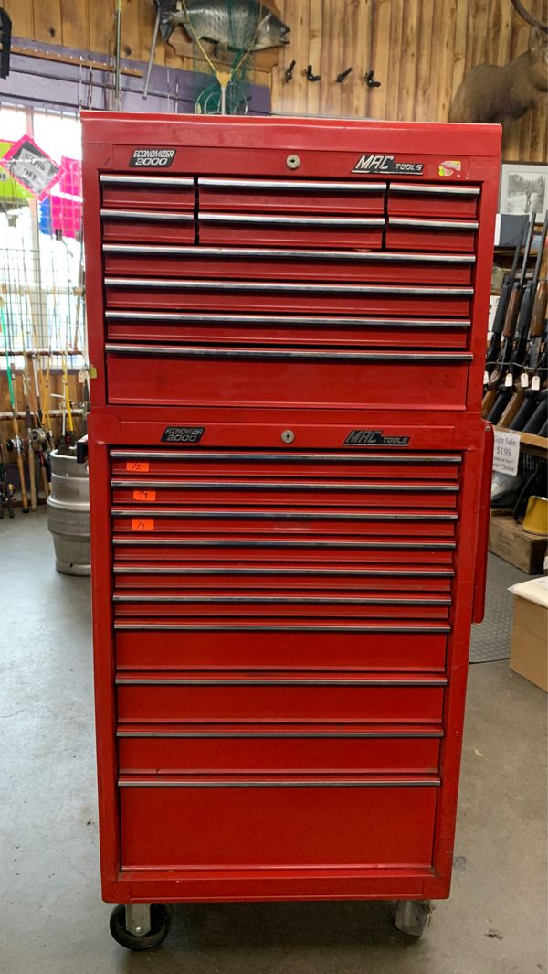 Mac Tools Economizer 2000 Tool box only 489.99 for Sale in Woodburn