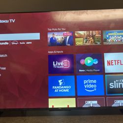 TCL 5k Uhd 55”