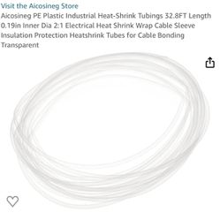 Plastic Shrink Tubing