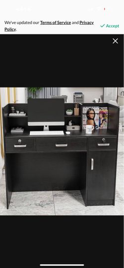 Reception Desk