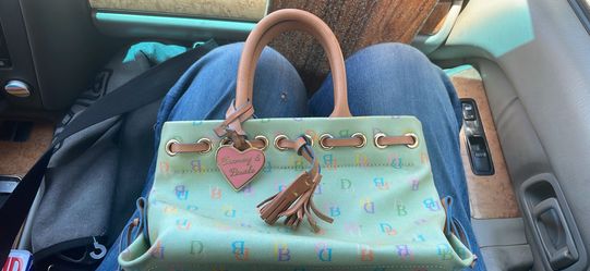 Dooney & Bourke Tiny Tassel Tote