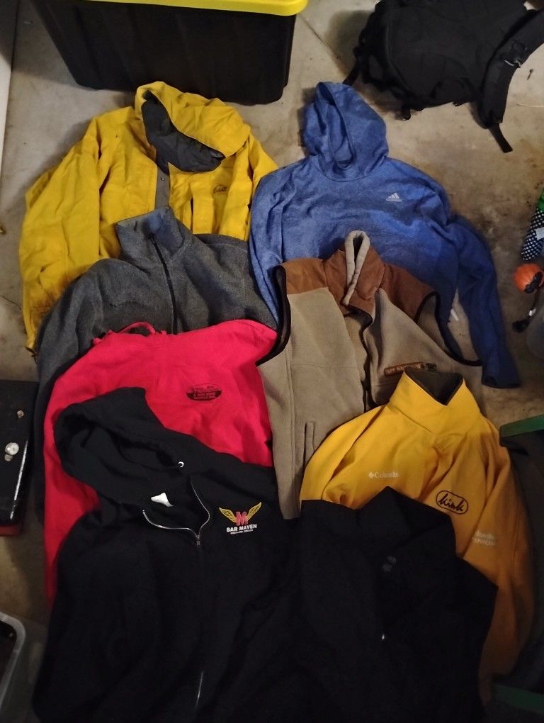 Mens Sweater And Jacket Lot