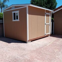 Storage, Sheds 