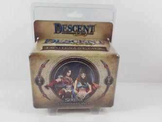 Descent Journeys in the Dark Second 2nd Edition Serena Lieutenant Pack