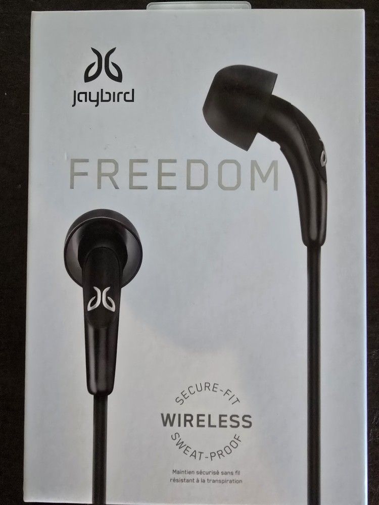 Jaybird Sport Black Wireless Headphones