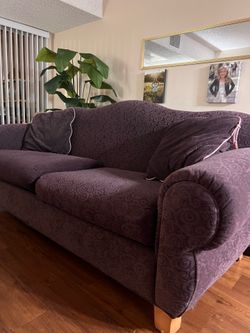Modern Vintage Statement Couch
