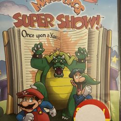 The SUPER MARIO BROS. SUPER SHOW Once Upon A KOOPA (DVD-2007) NEW!