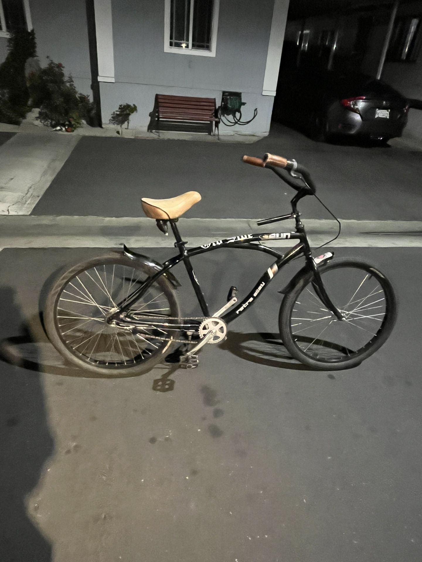 “Sun Retro Alloy” Beach Bike For Men
