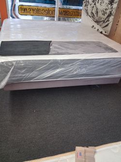 King name brand beds