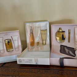 Woman Perfume Set all 100 Ml
